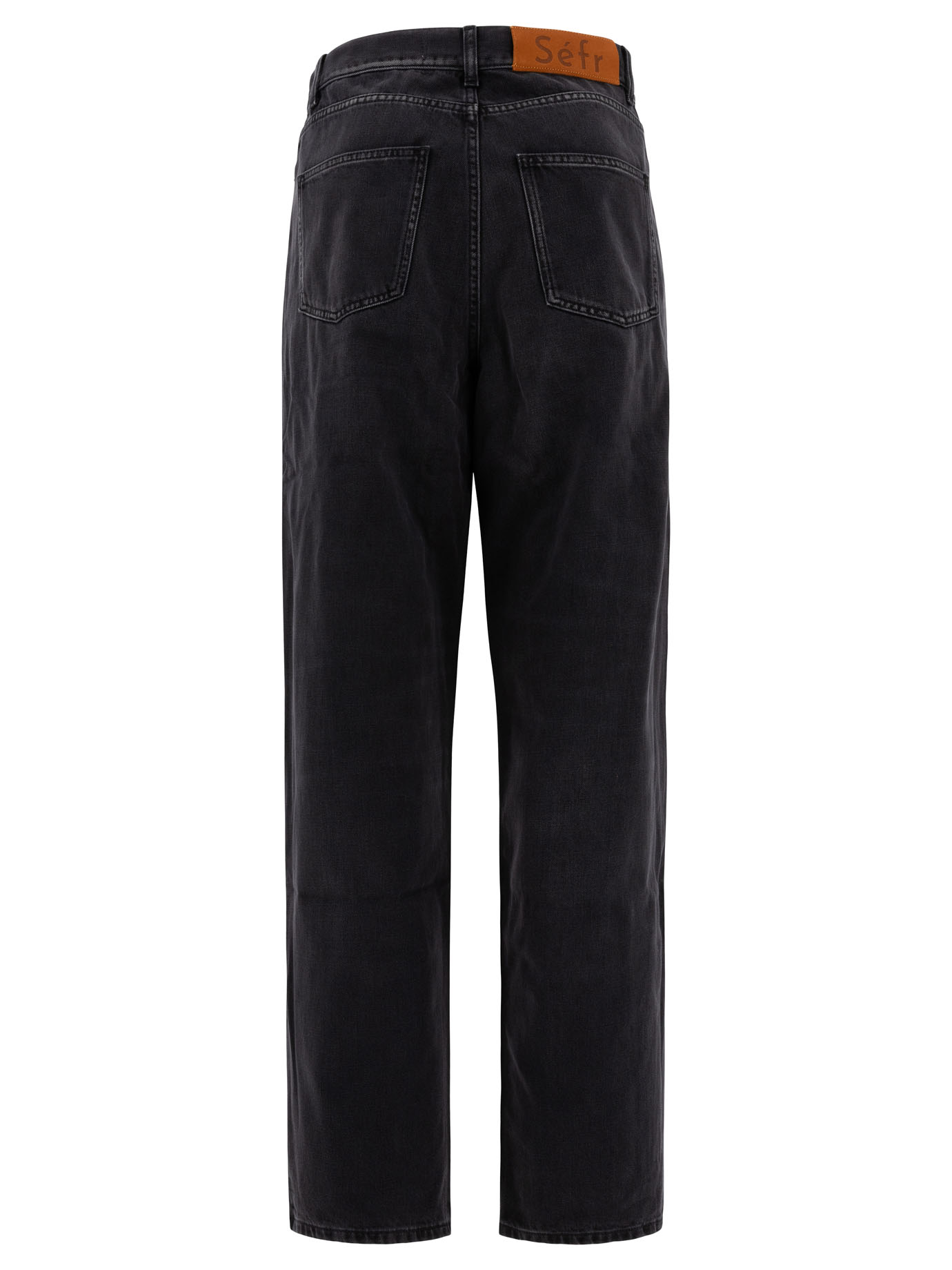 SéFR Black   Wide Cut jeans